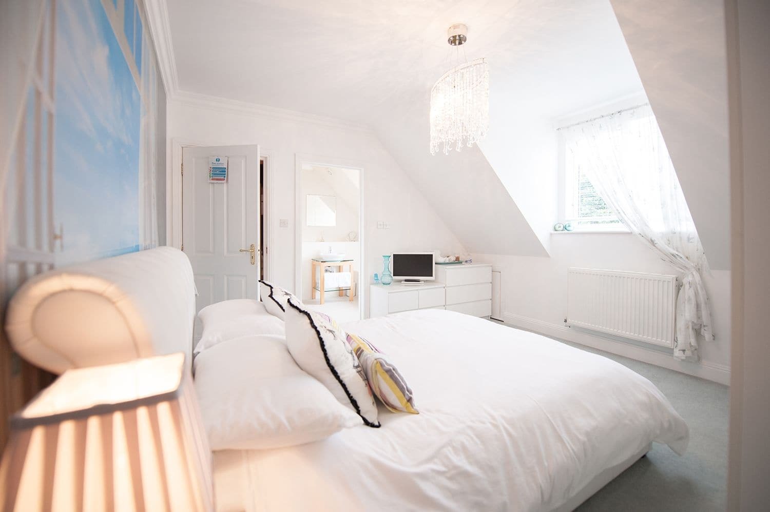Pinewood Lodge Canford Cliffs Eksteriør billede