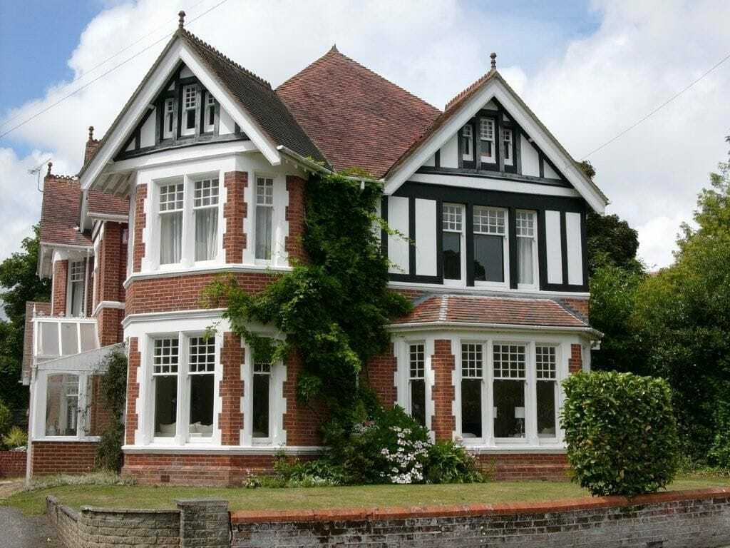 Pinewood Lodge Canford Cliffs Eksteriør billede